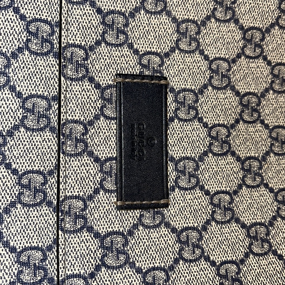 SOLD GUCCI GG Supreme Diaper Bag - Picture 6 of 13